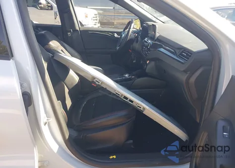 2025 Ford Escape St-Line Select из США, поврежденный, VIN 1FMCU9NA7SUA57522